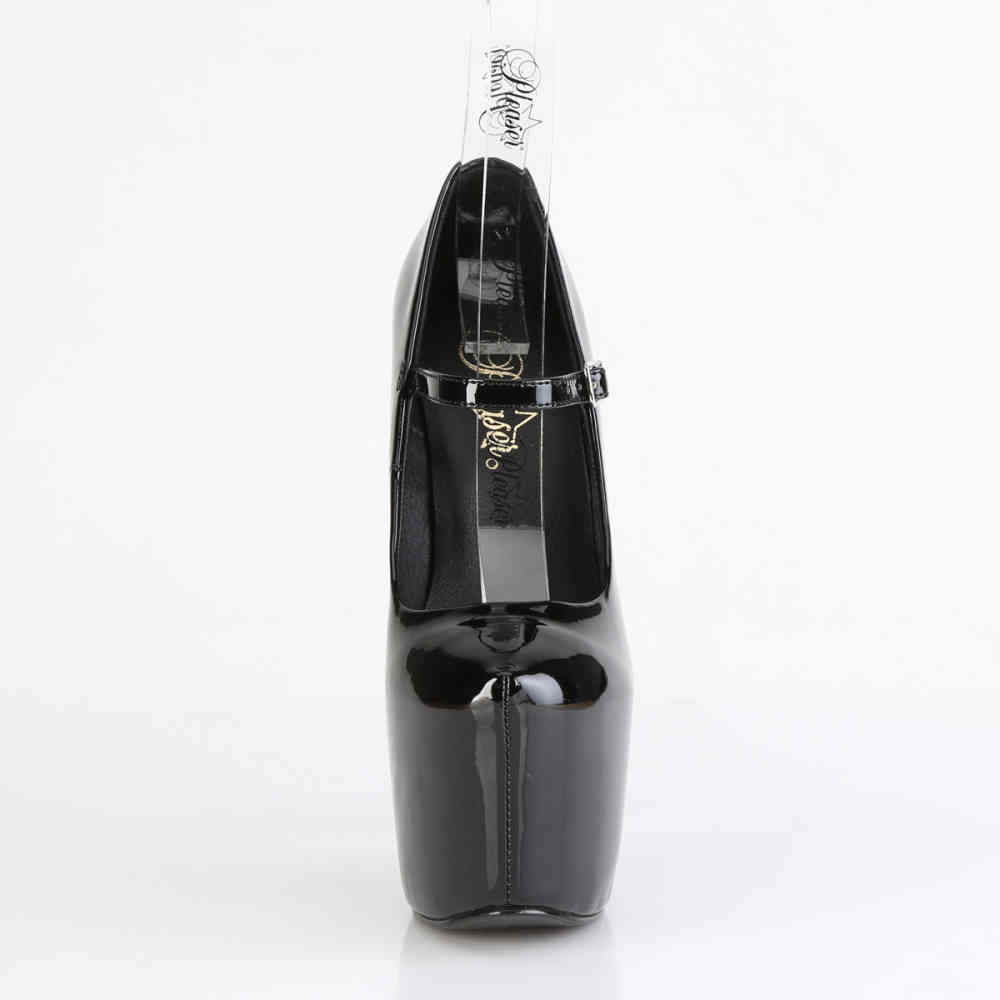 Pleaser - JUBILANT-28 Talons hauts - Noir